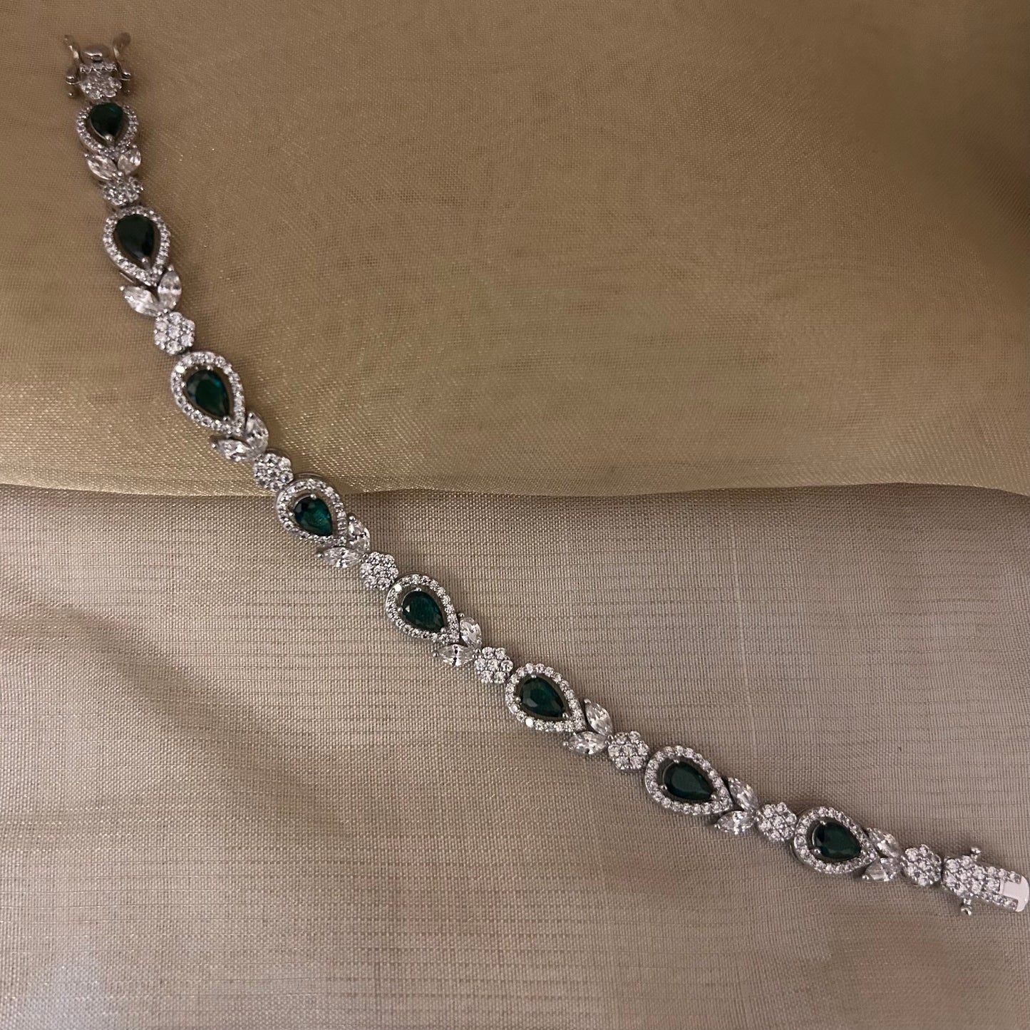 Aura Tennis Bracelet