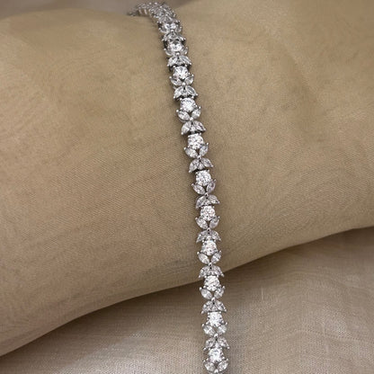 Elara Tennis Bracelet