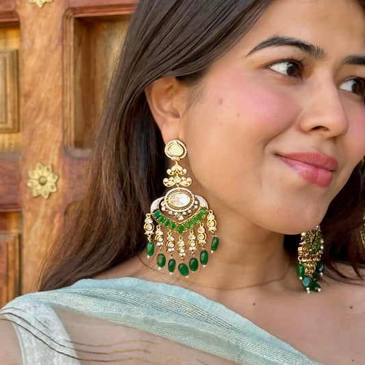 Chaand Kiran Chandbali Earrings