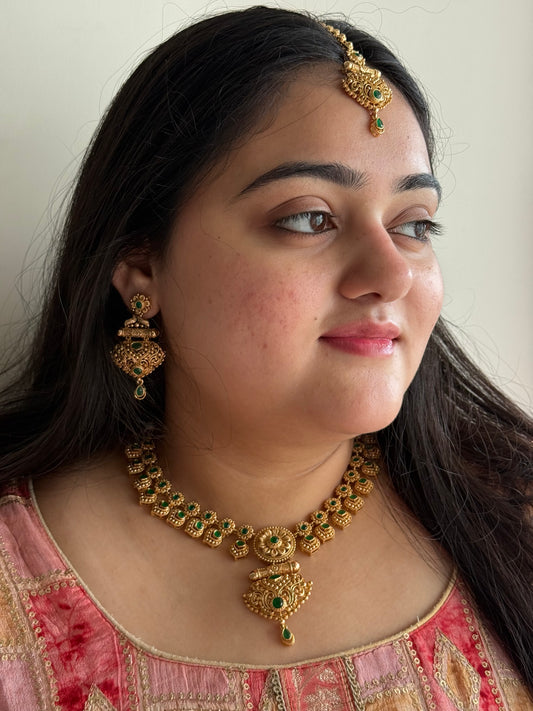 Kalika Necklace Set