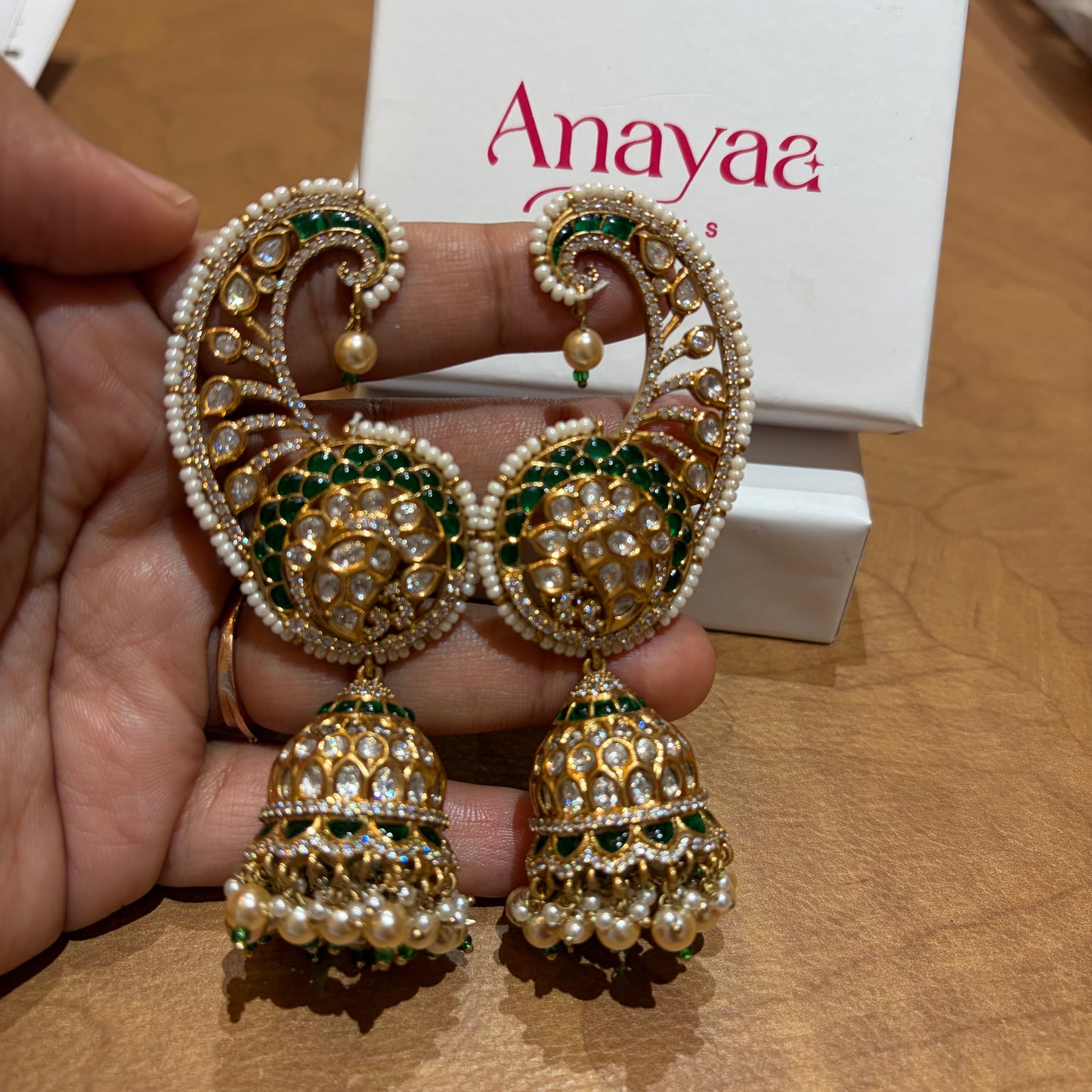 Ranisa Earcuffs Earrings