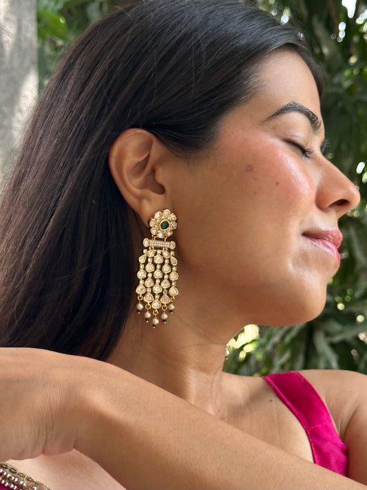Petal Cascade Earrings
