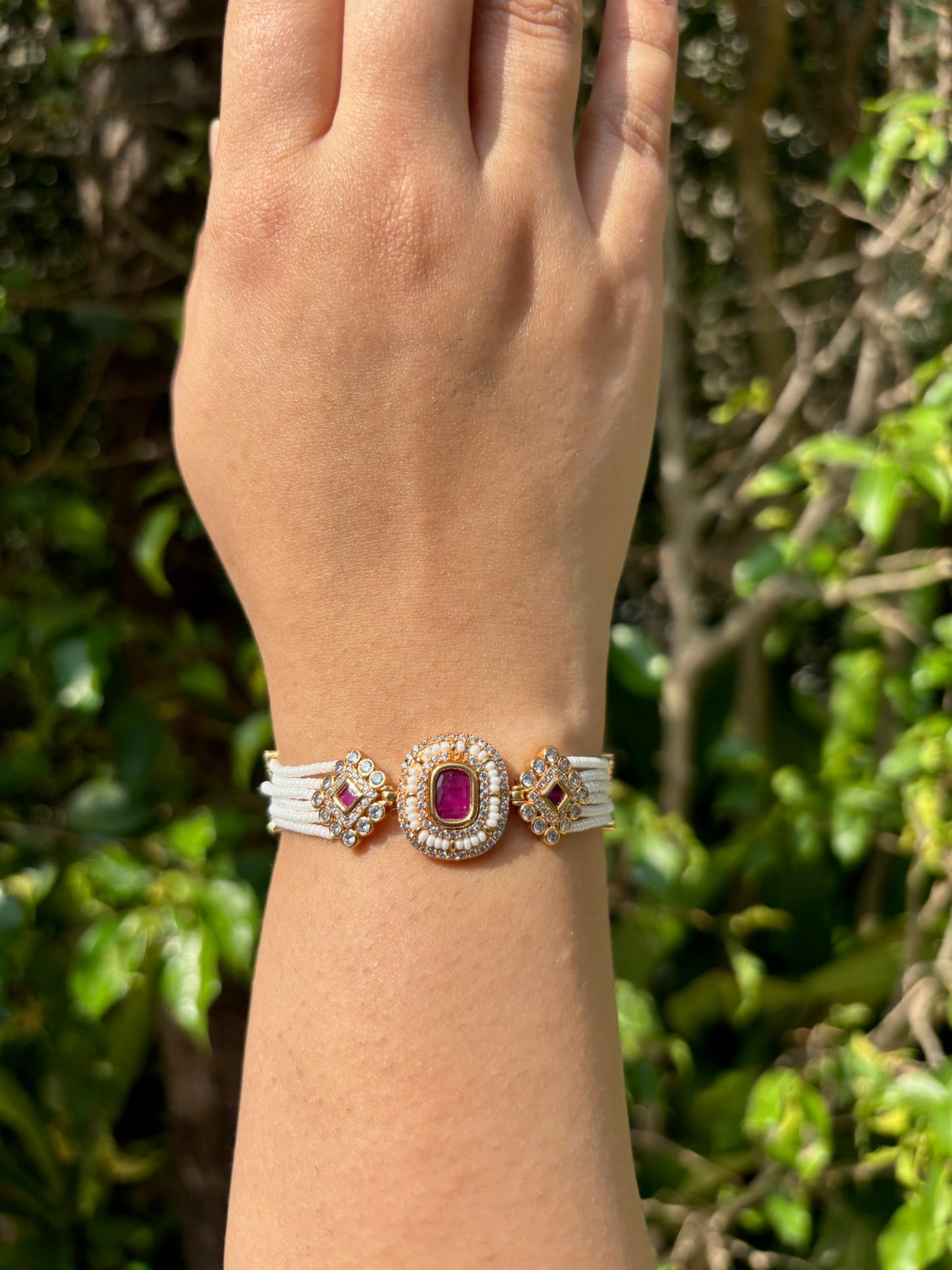 Aaravi Pearl Bracelet