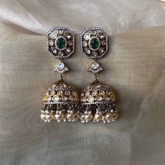 Raja Jhumka Earrings