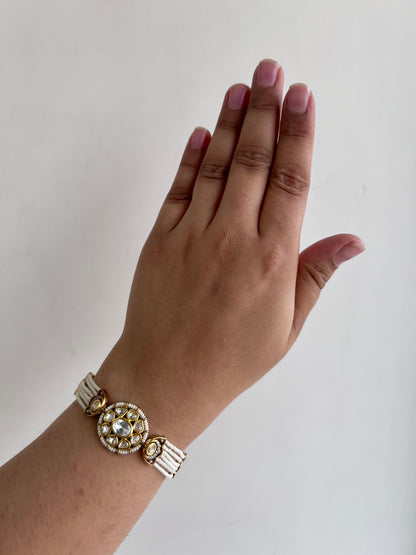 Camellia Pearl Bracelet