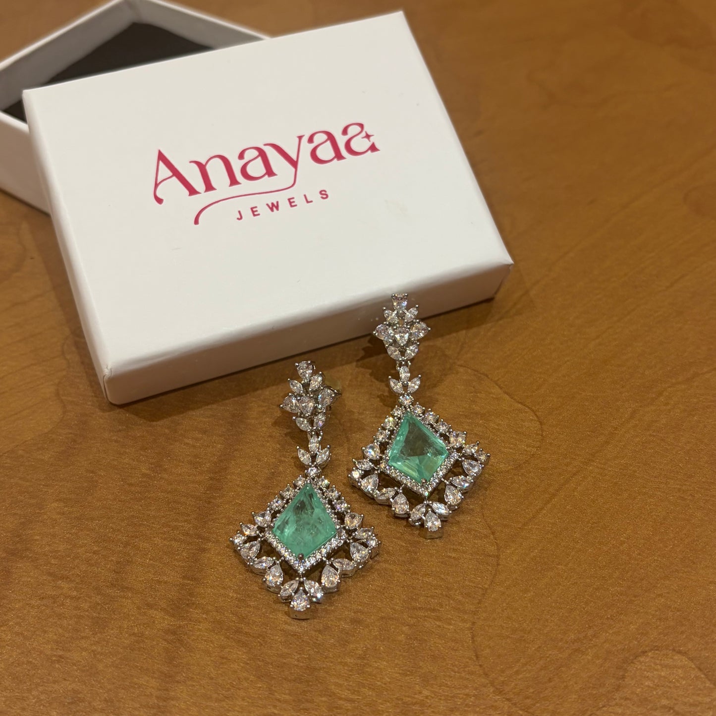 Mint Mirage Earrings