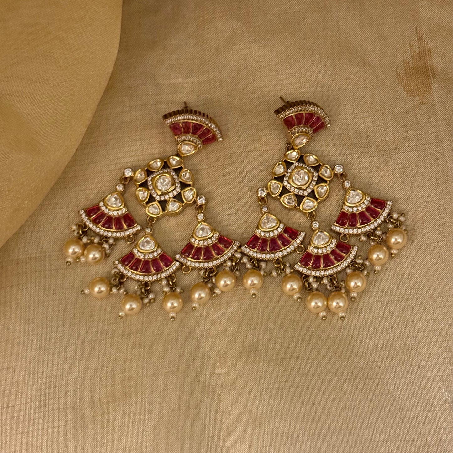 Ruhani Choker Necklace Set