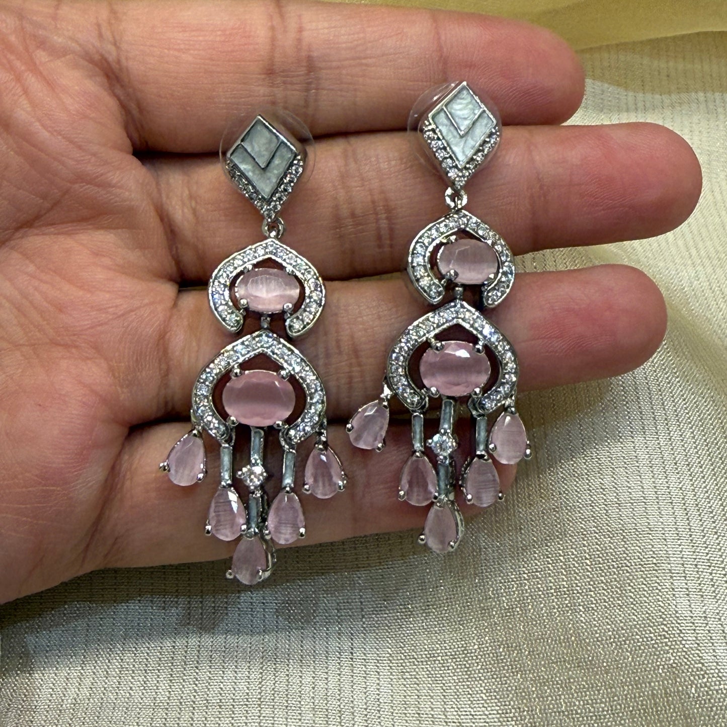 Drop Cascading Earrings