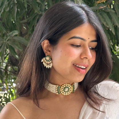Sunbliss Choker Necklace Set