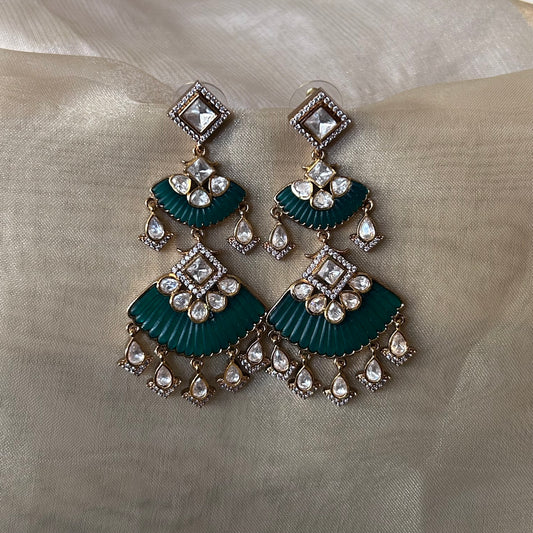 Pankh Polki Earrings
