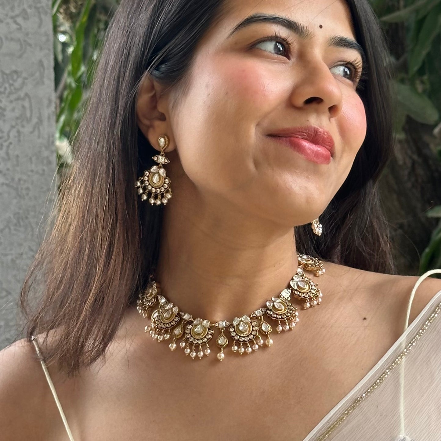 Evara Necklace Set