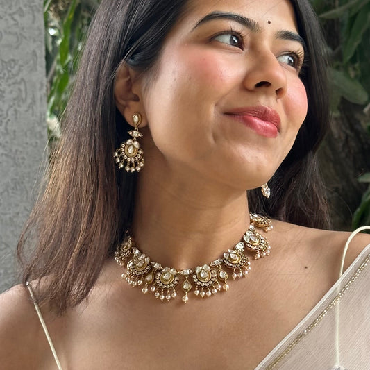 Evara Necklace Set