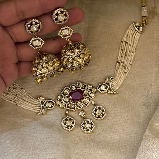 Aira Choker Necklace Set