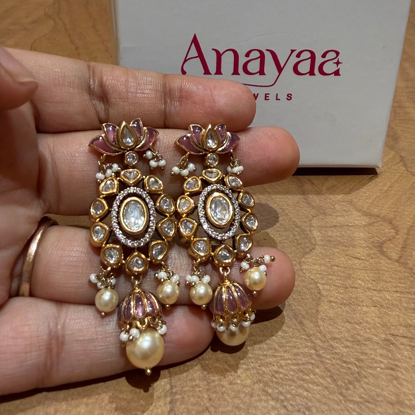 Saroja  Earrings