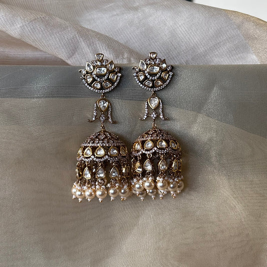 Sitara Noor Jhumka Earrings