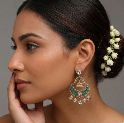 Ameera Chandbali Earrings