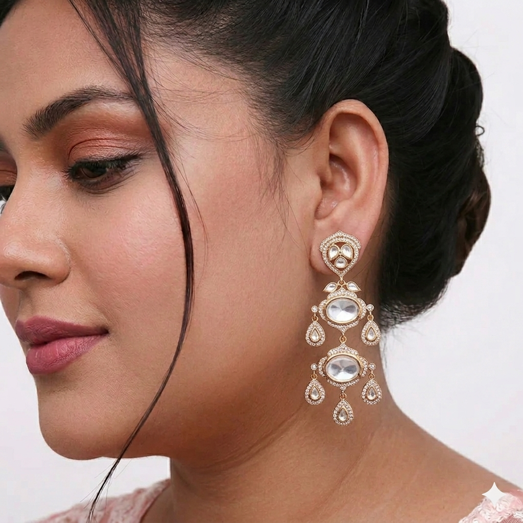 Drop Styled Dangler Earrings