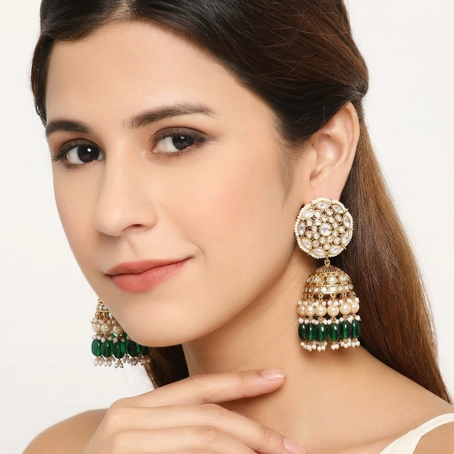Katrina Jhumka Earrings