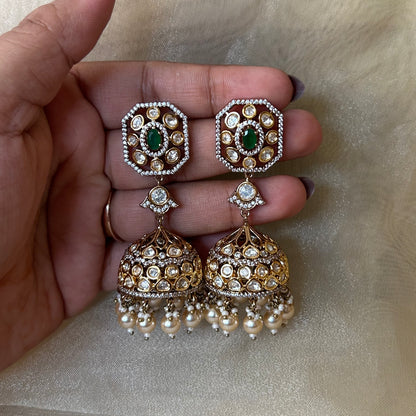 Raja Jhumka Earrings