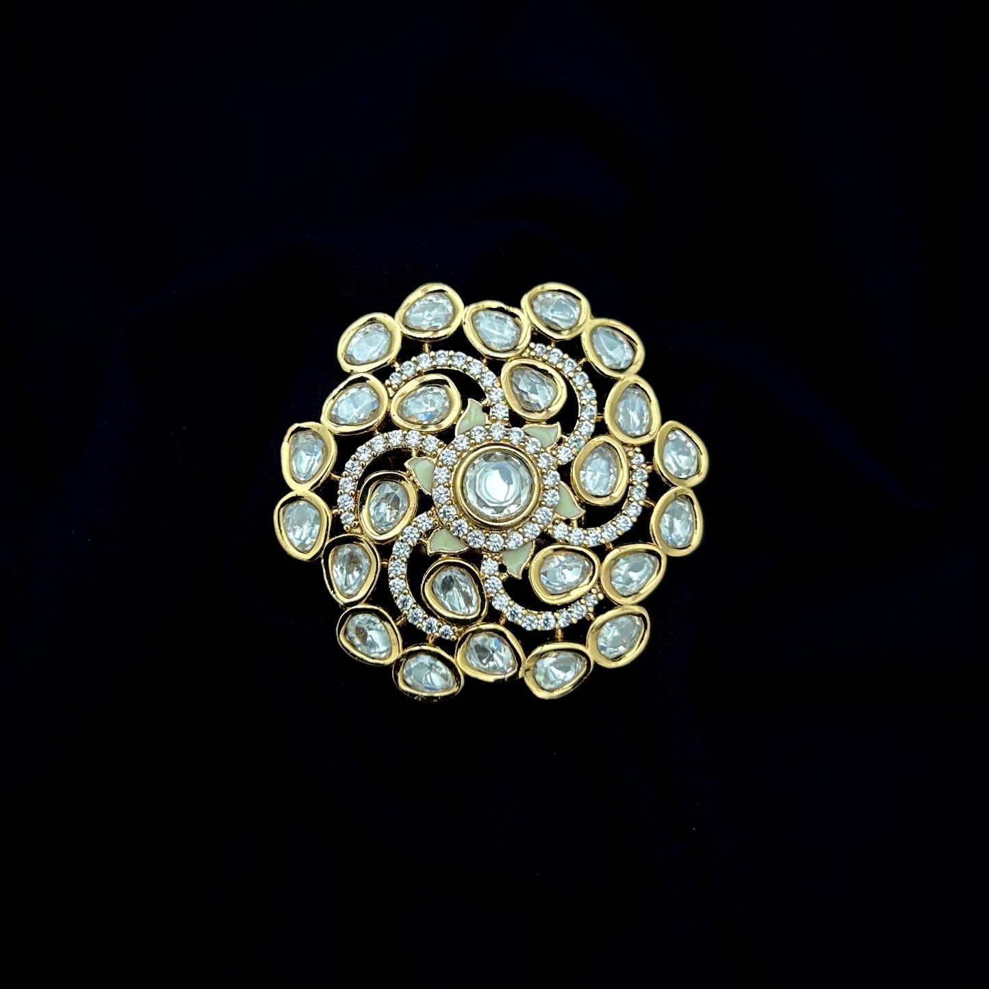 Surya Kundan Ring