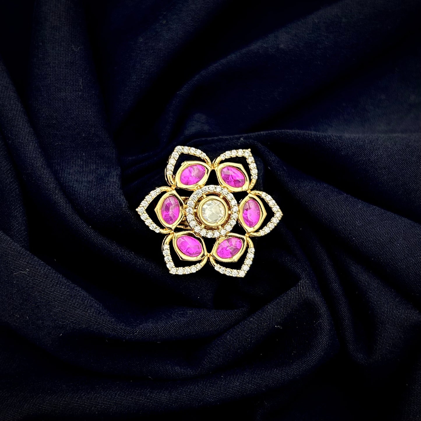 Pota Kundan Ring