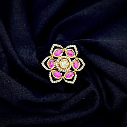 Pota Kundan Ring