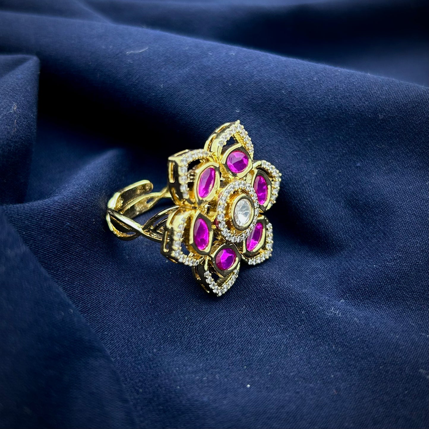 Pota Kundan Ring