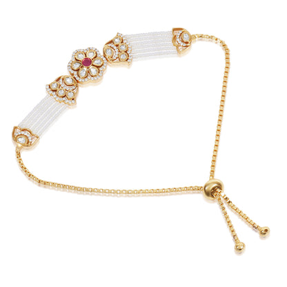 Flower Bandhai Bracelet