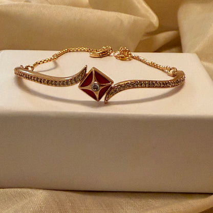 Elysian Gold Diamond Bracelet