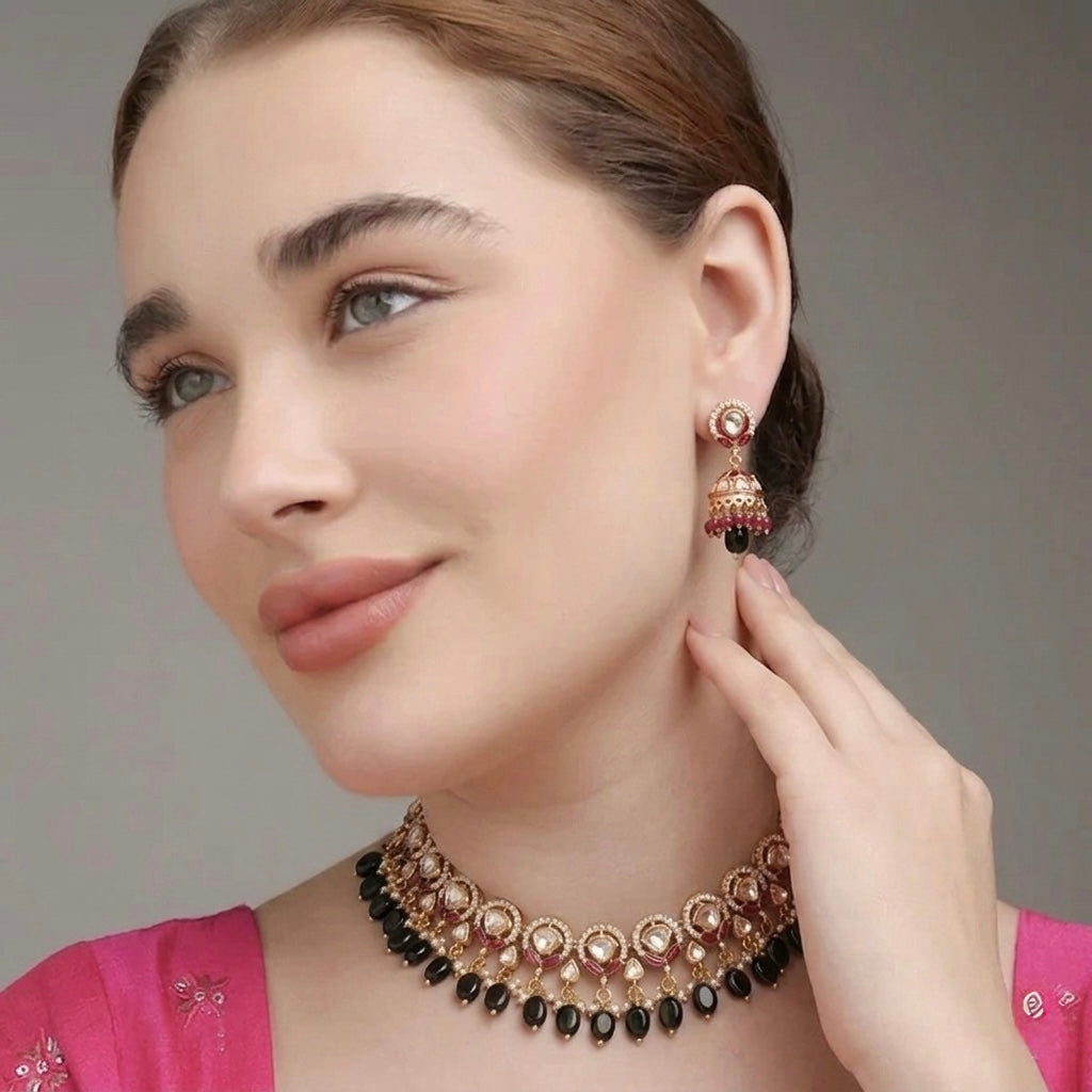 Kesar Chand Necklace Set