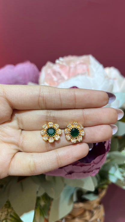 Floral Studs