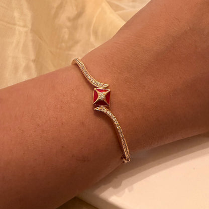 Elysian Gold Diamond Bracelet