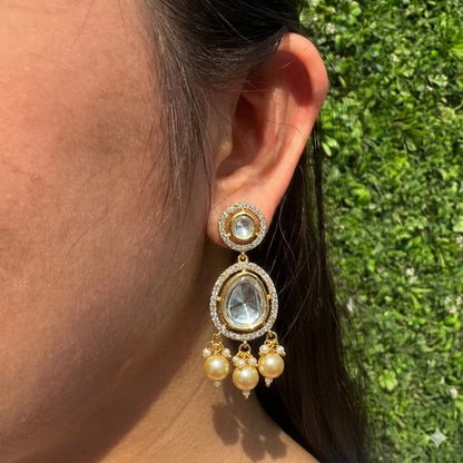 Eshani Polki Earrings