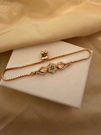 Estella Polki Bracelet