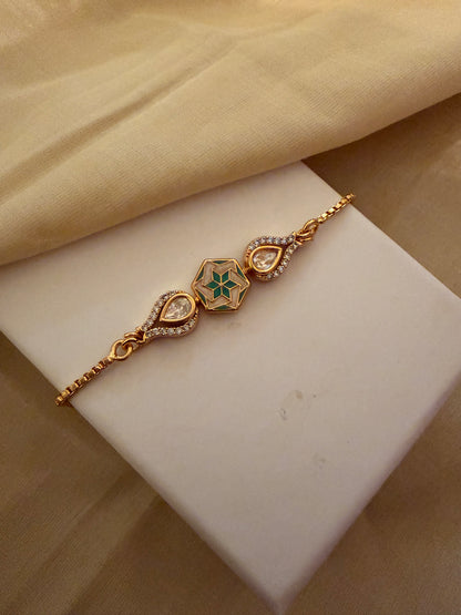 Estella Polki Bracelet