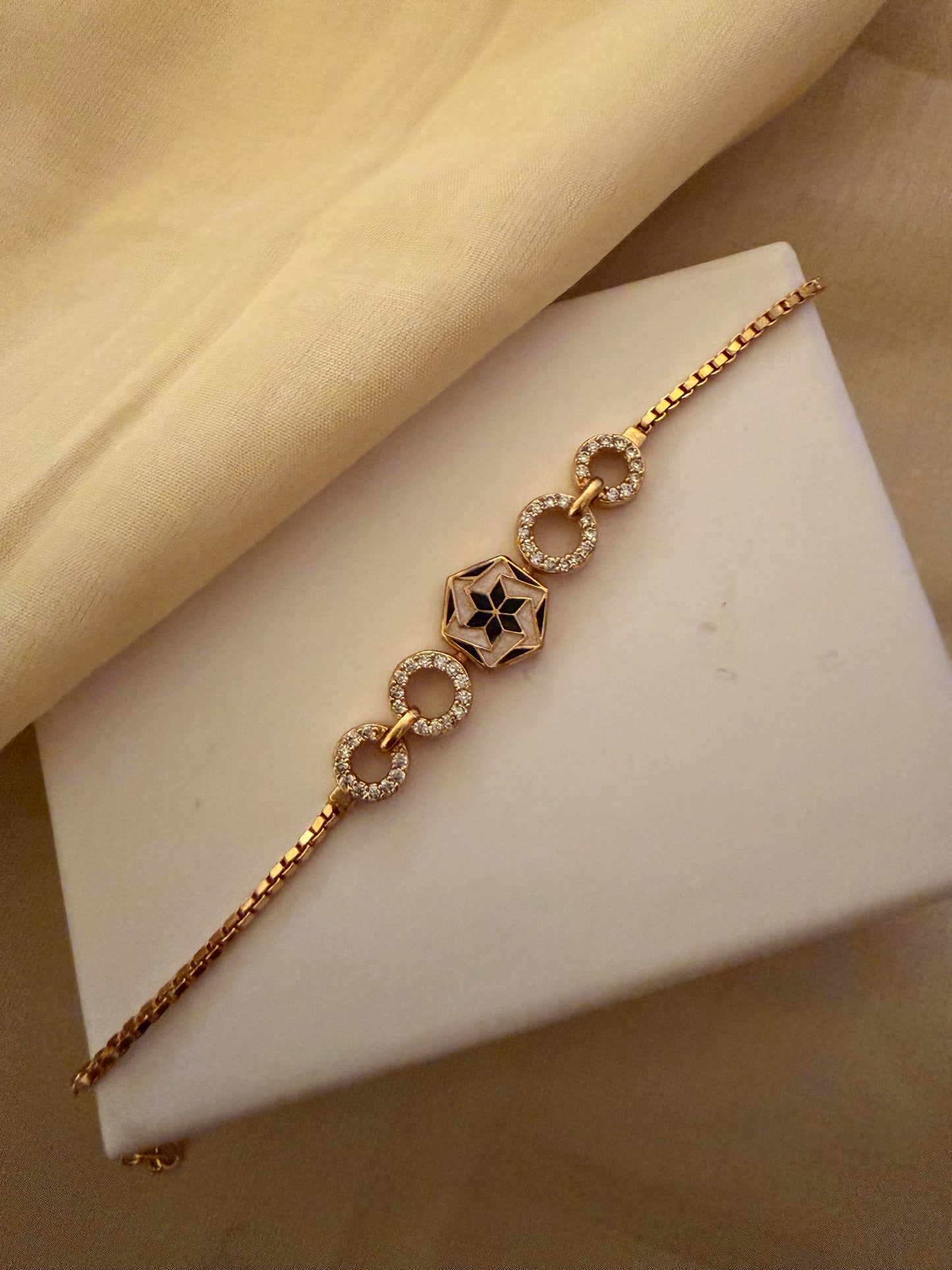 Siena Meenakari Bracelet