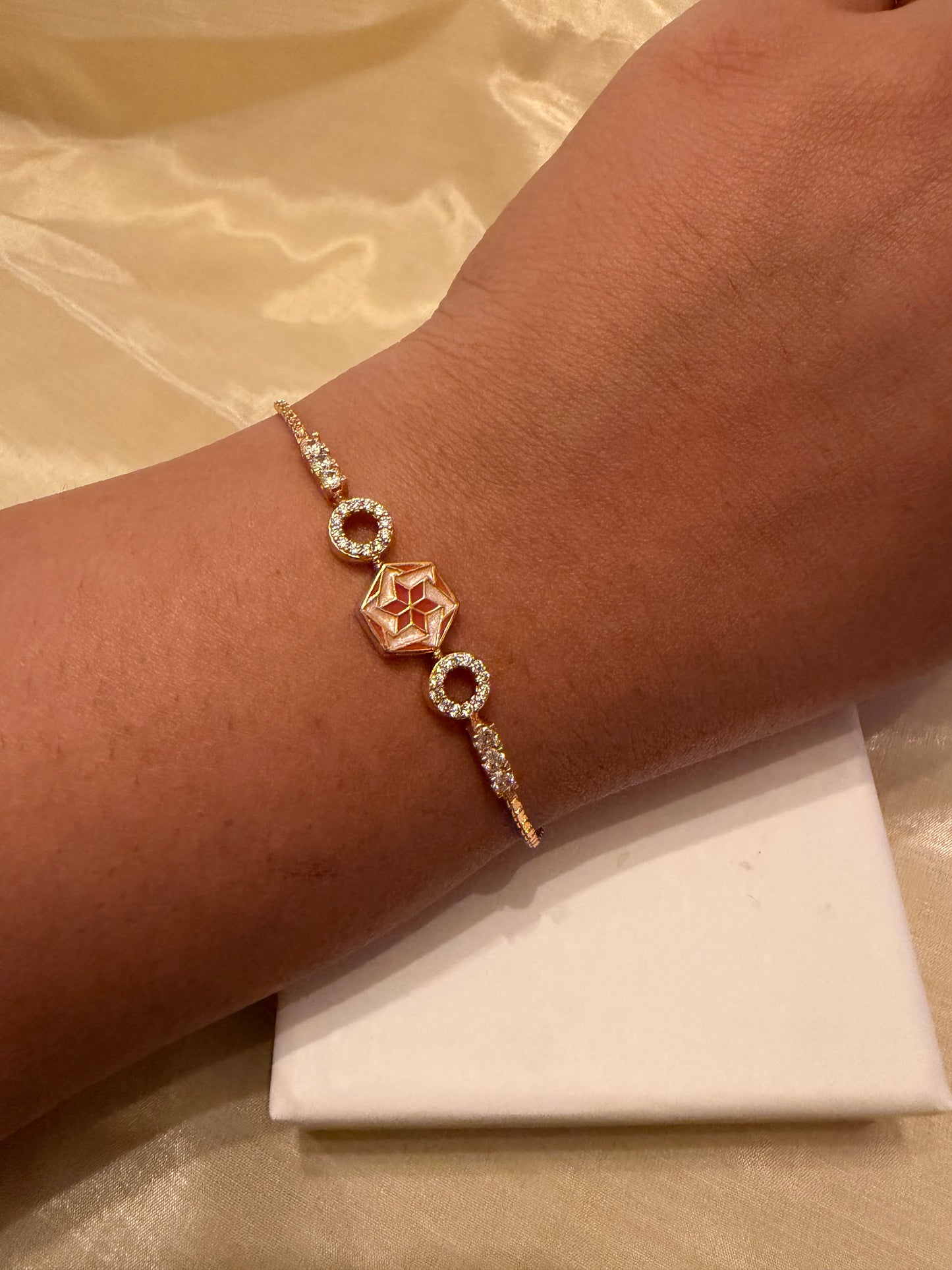 Bella Meenakari Bracelet