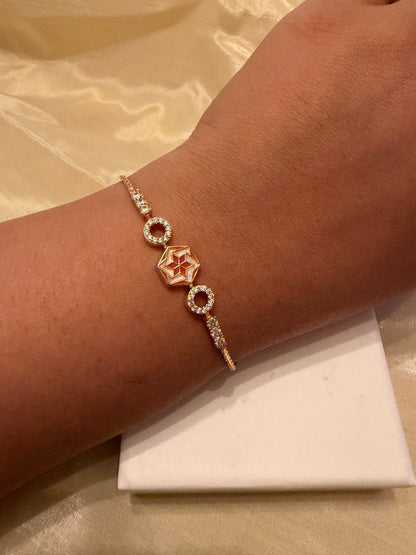 Bella Meenakari Bracelet