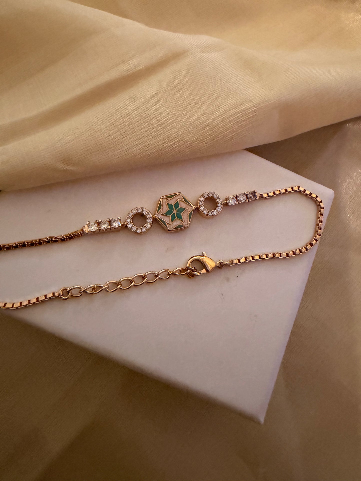 Bella Meenakari Bracelet