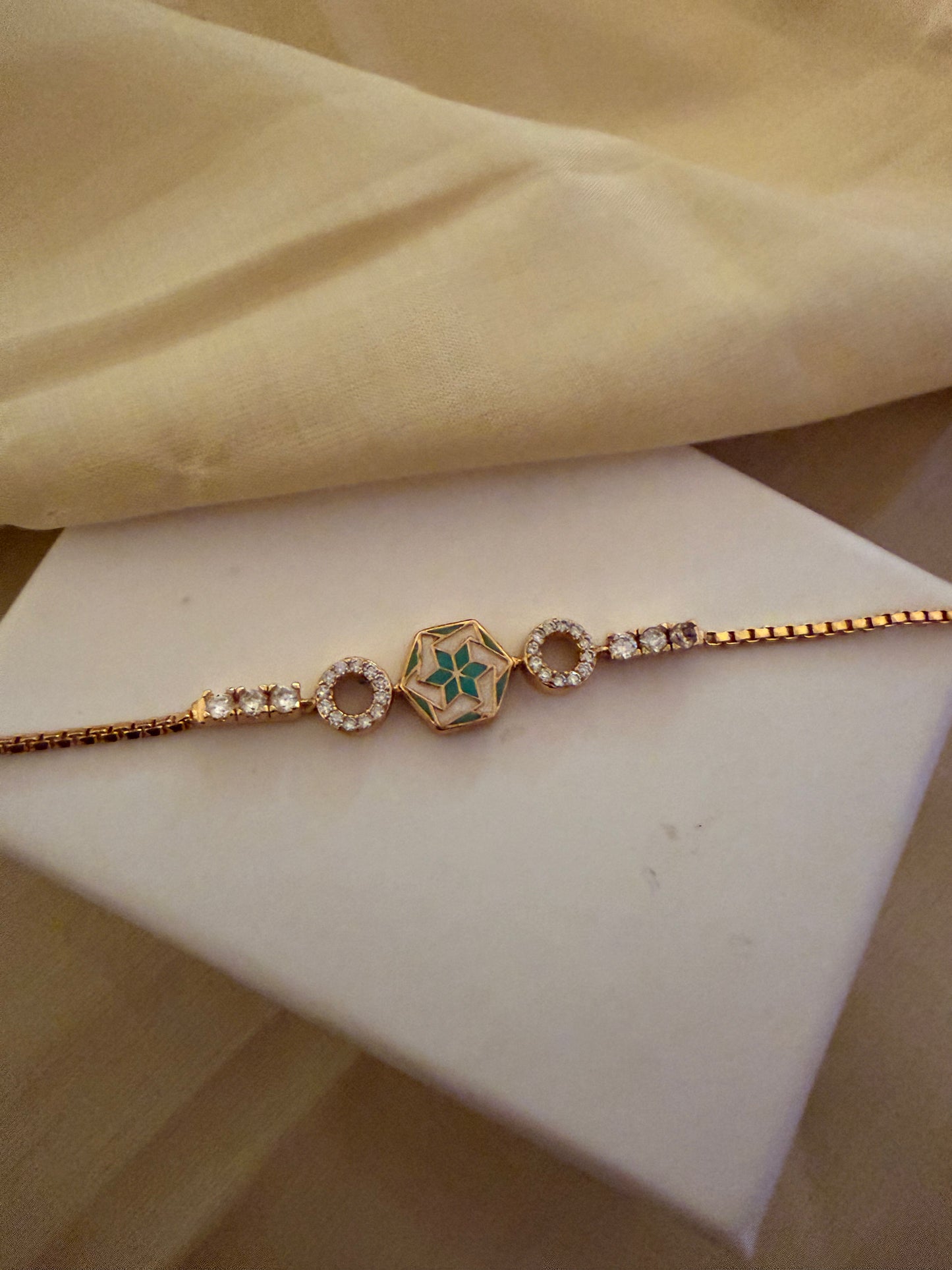Bella Meenakari Bracelet
