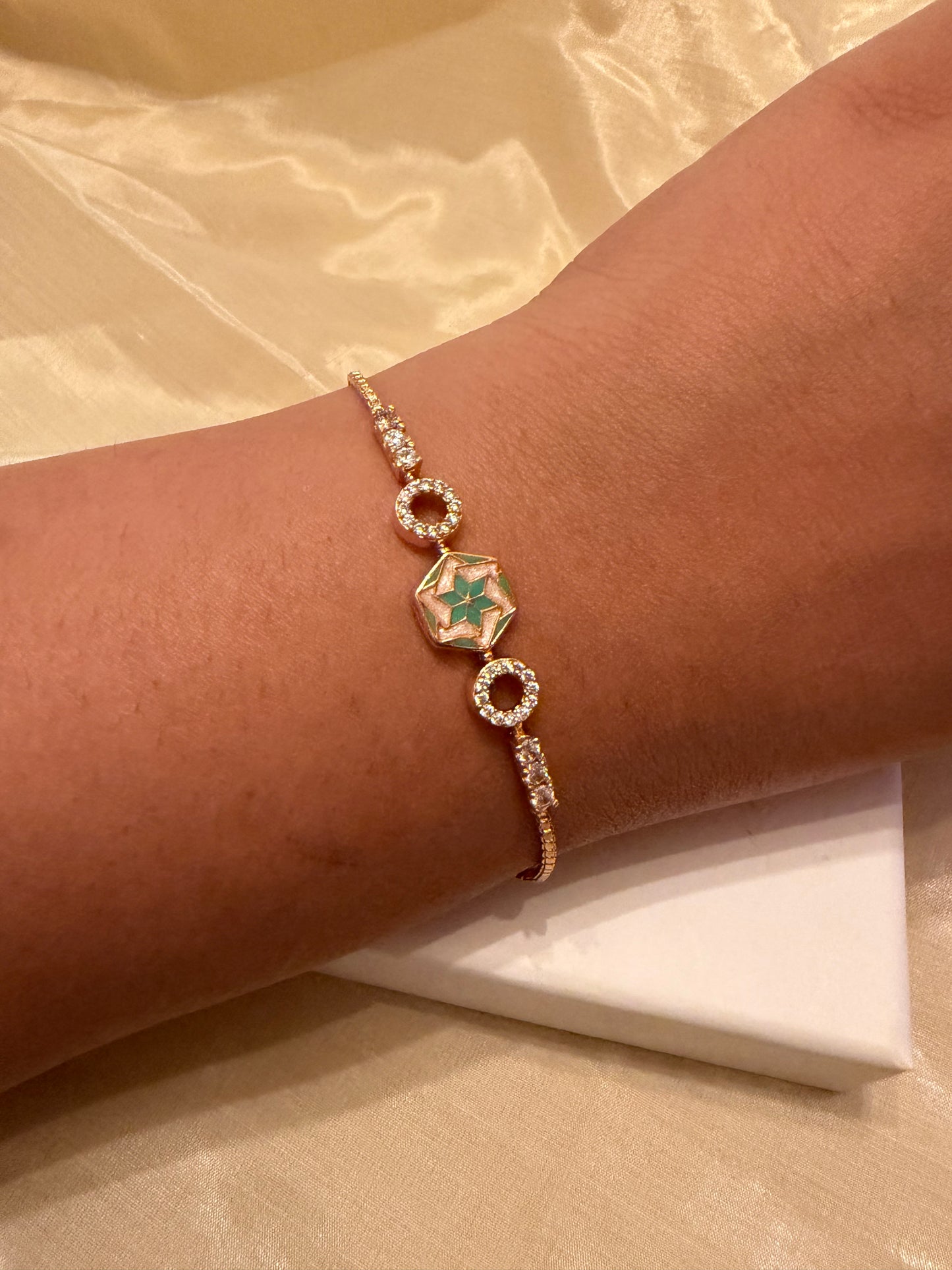 Bella Meenakari Bracelet