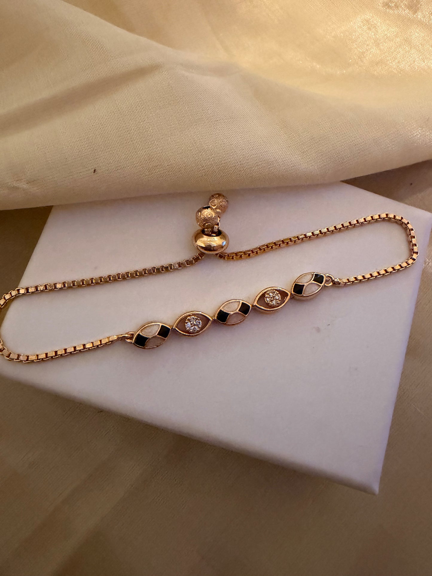 Ishita Meenakari Bracelet
