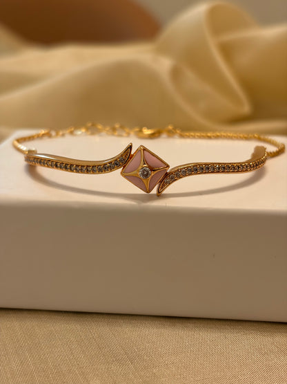 Elysian Gold Diamond Bracelet