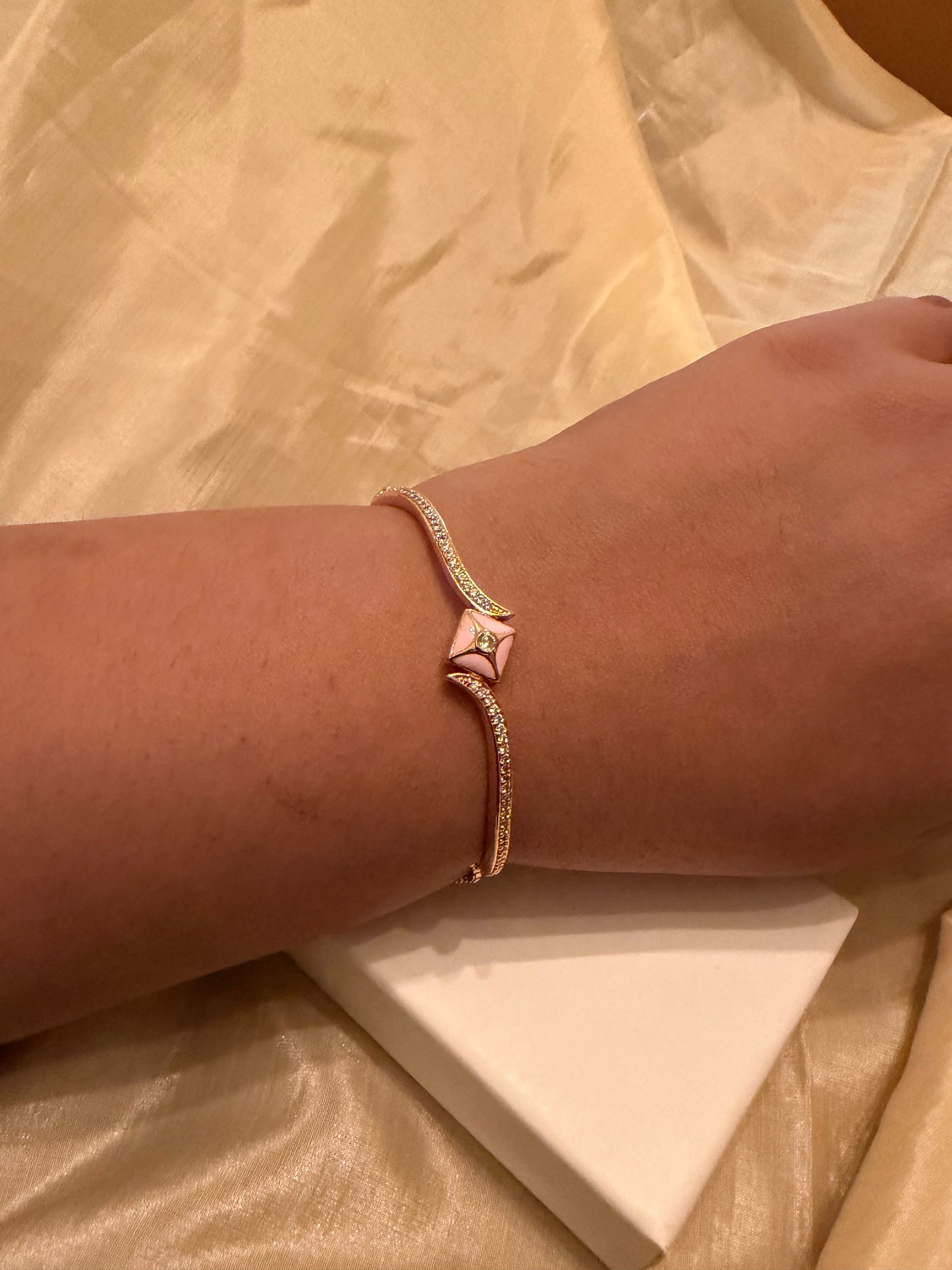 Elysian Gold Diamond Bracelet