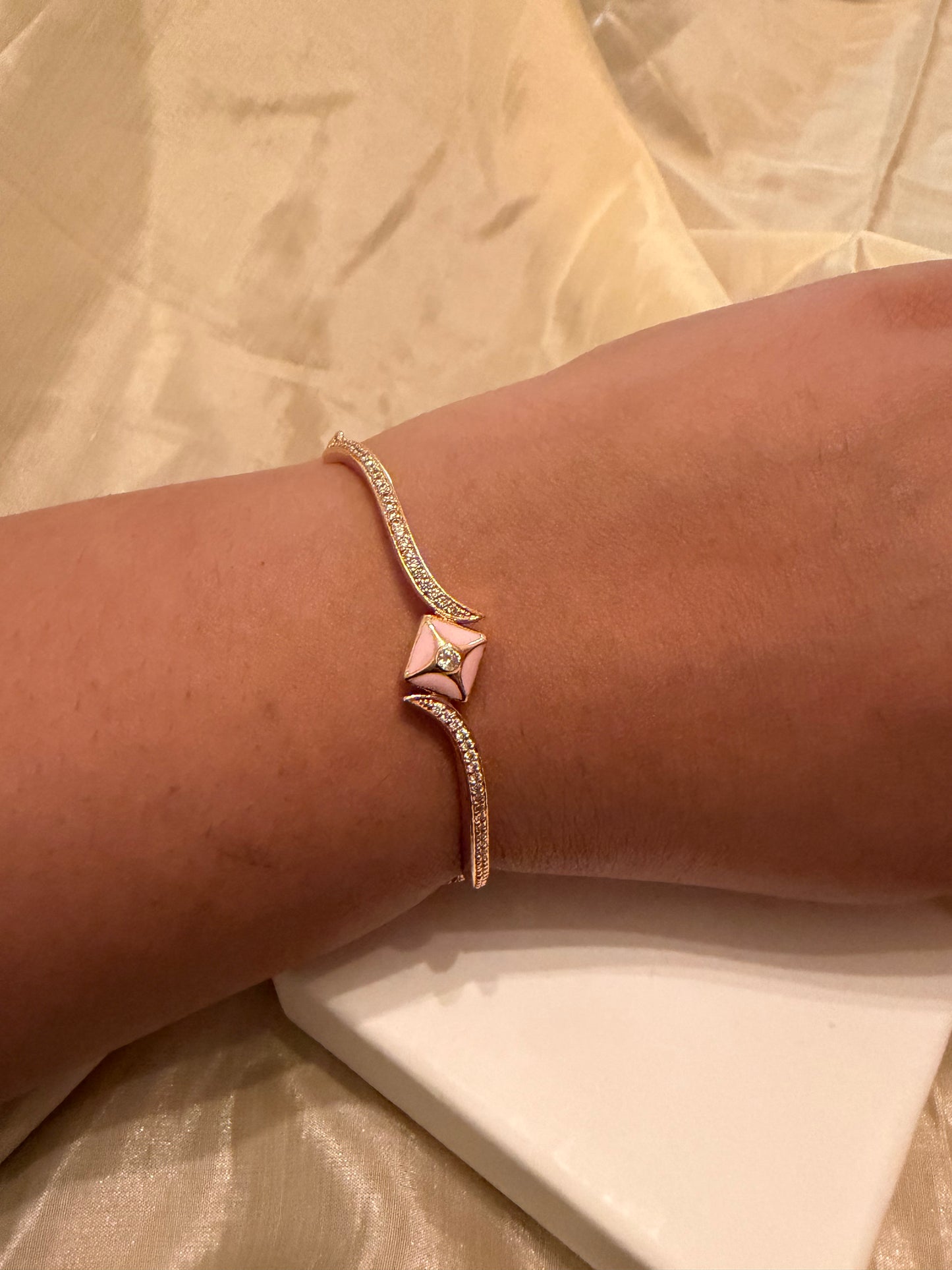 Elysian Gold Diamond Bracelet