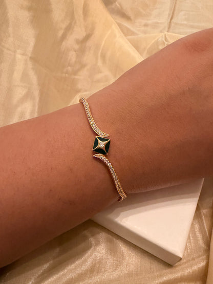 Elysian Gold Diamond Bracelet