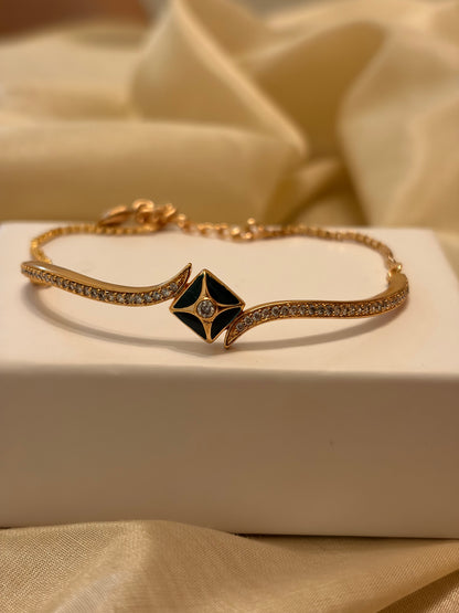 Elysian Gold Diamond Bracelet