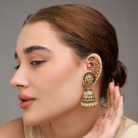 Ranisa Earcuffs Earrings