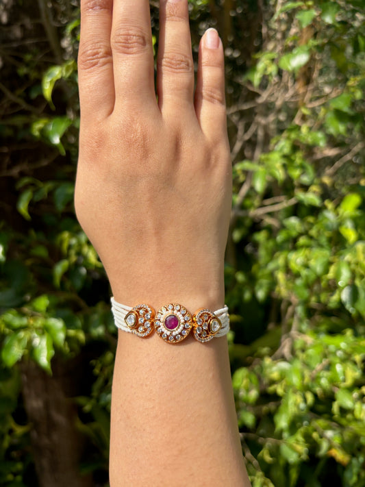 Sunflair Heart Bracelet