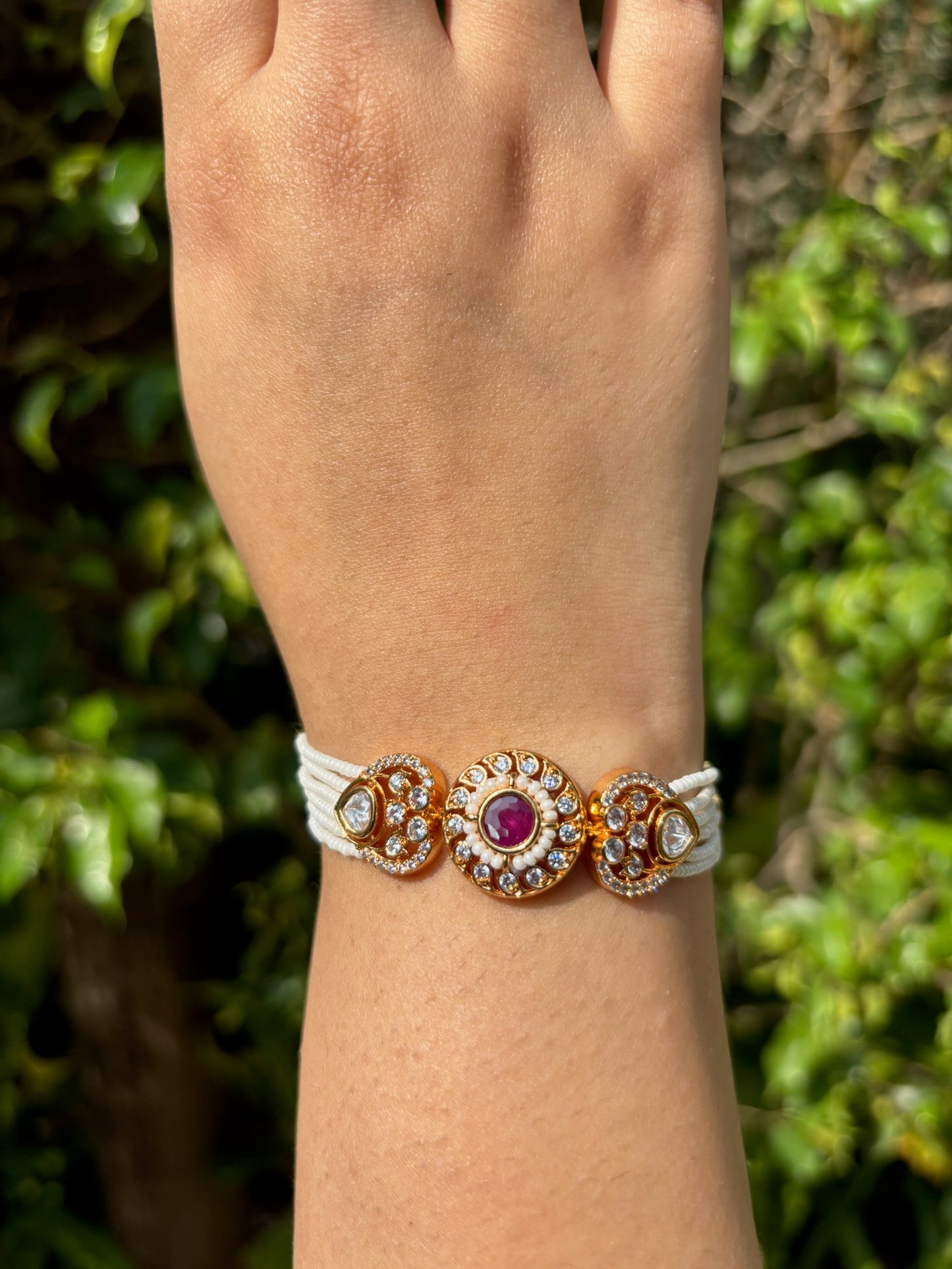 Sunflair Heart Bracelet